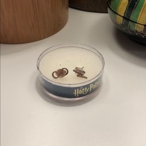 Alex and ani earrings Harry Potter collection